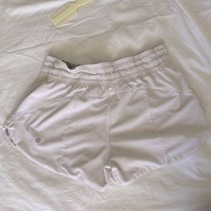 Lululemon shorts pick a side